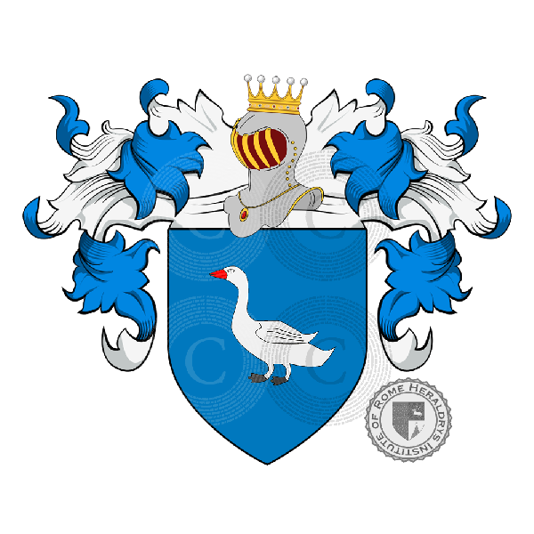 Coat of arms of family Loy
