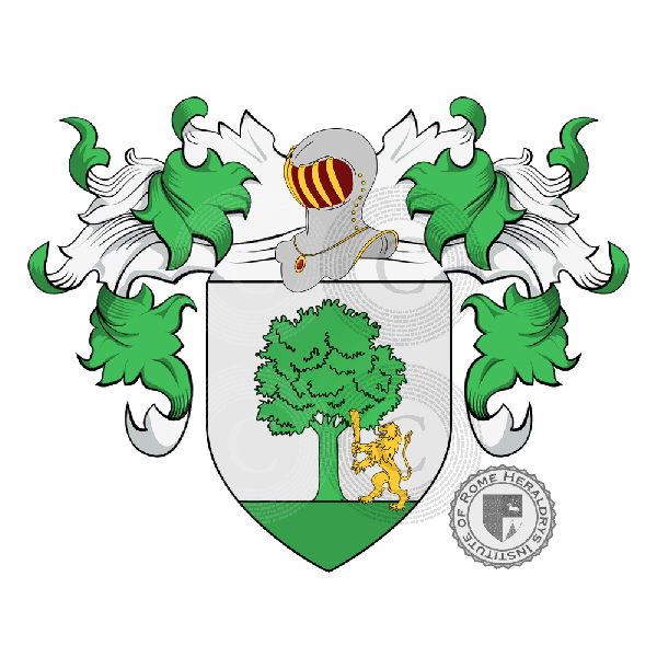 Coat of arms of family Mazzierli