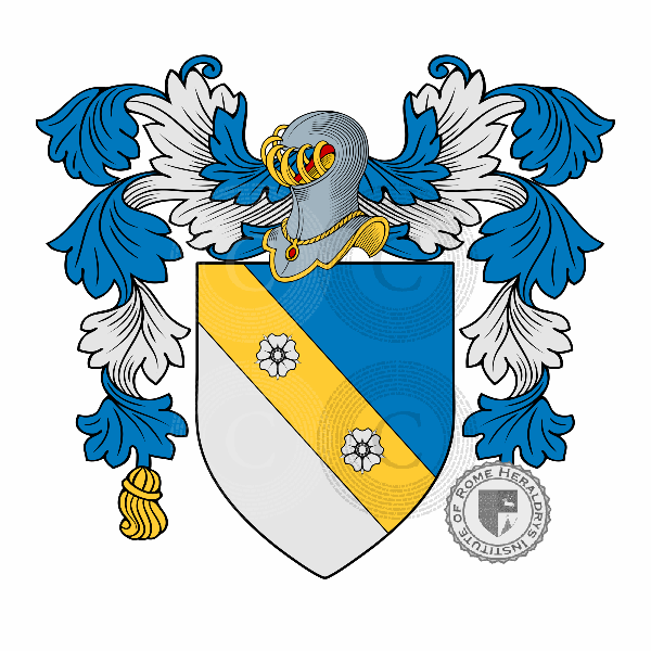 Coat of arms of family Julio