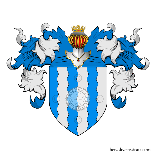 Coat of arms of family Cacci
