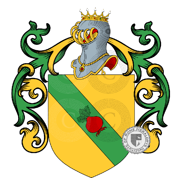 Wappen der Familie Traversi