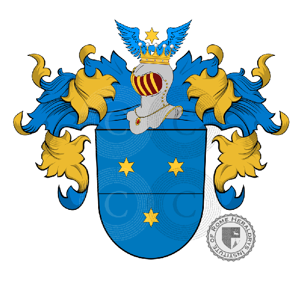 Coat of arms of family Seidensticker