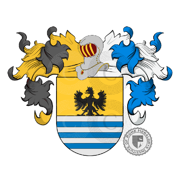 Coat of arms of family Catanho