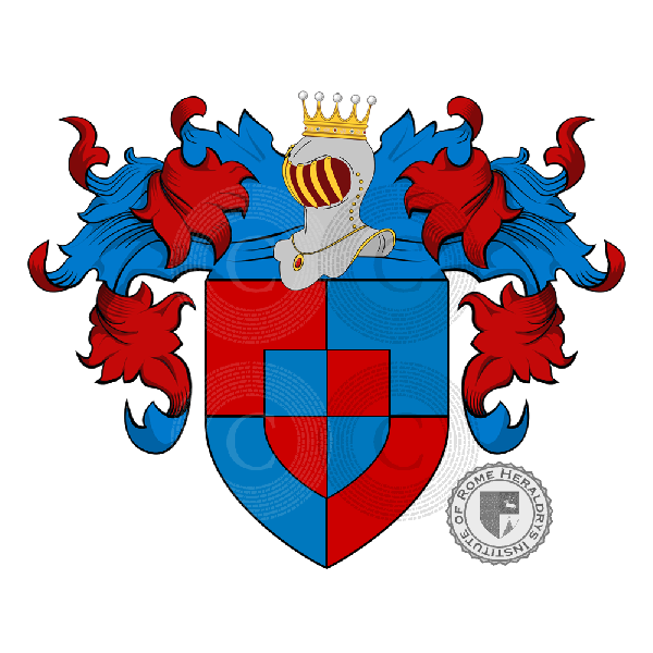 Coat of arms of family Castaldo