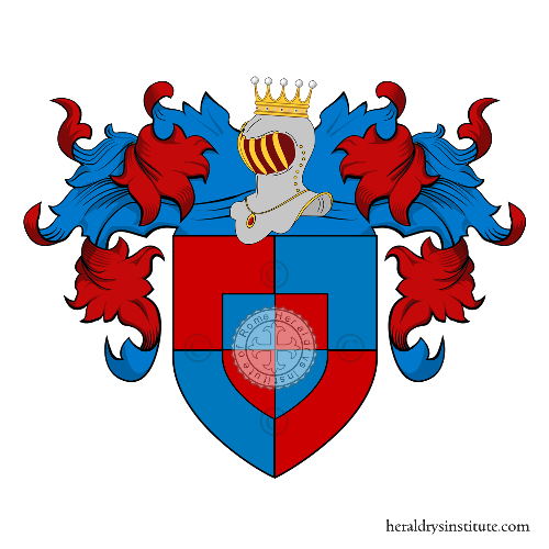 Coat of arms of family Costoldo
