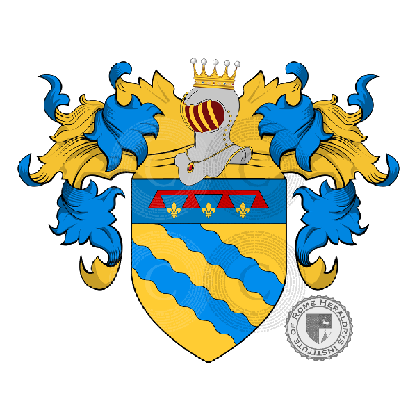 Coat of arms of family Mamellini