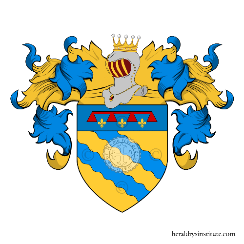 Wappen der Familie Mamellini