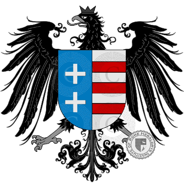 Coat of arms of family Ceron