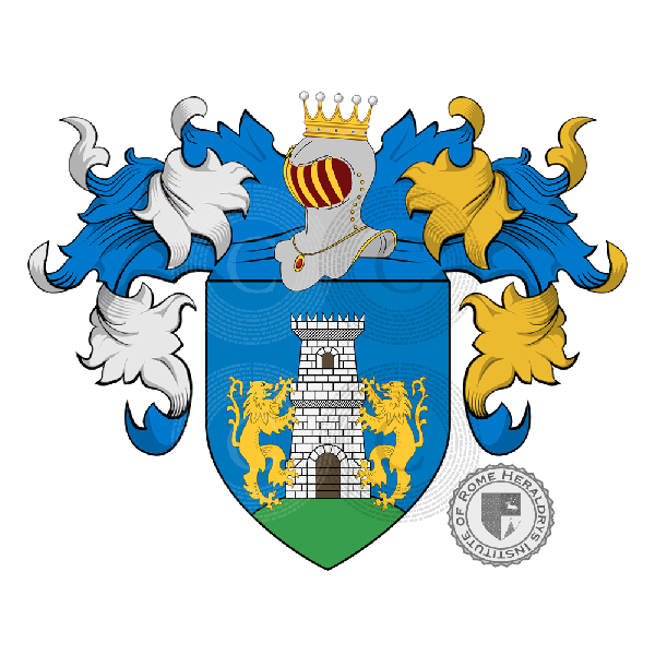 Coat of arms of family Eustachi