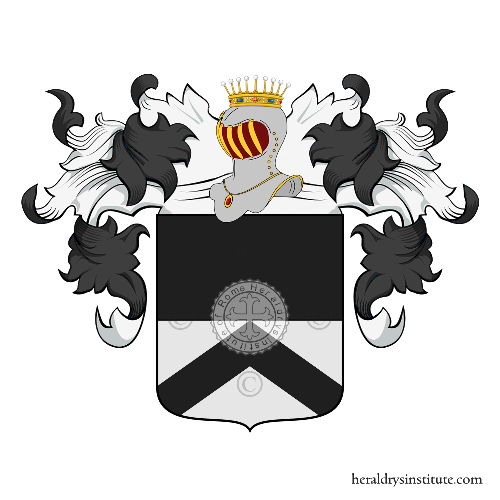 Coat of arms of family Vecellio