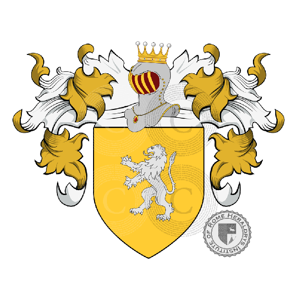 Coat of arms of family Cotennacci