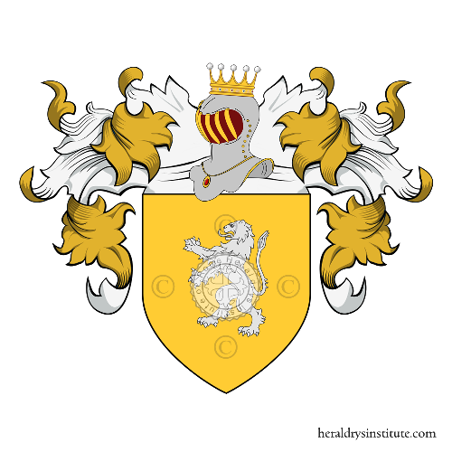 Wappen der Familie Cotennacci