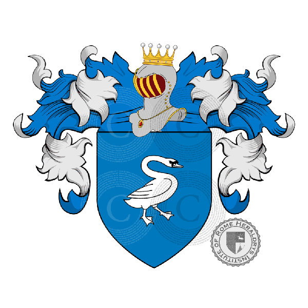 Coat of arms of family De Bonis