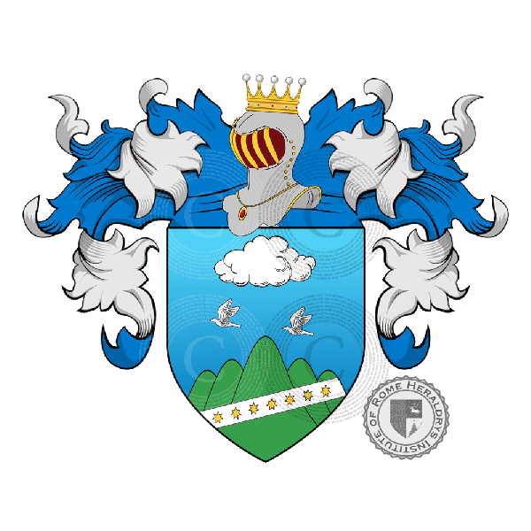 Coat of arms of family Magrini