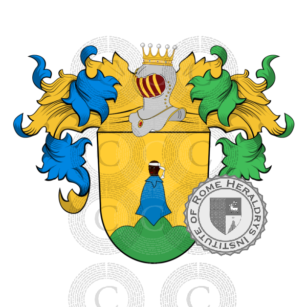 Coat of arms of family Morhart