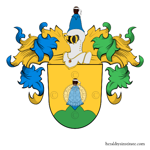 Coat of arms of family Morhart