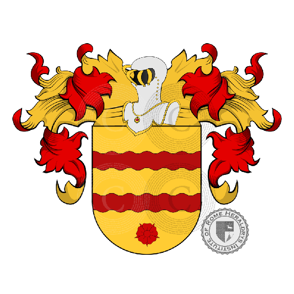 Coat of arms of family Juliano