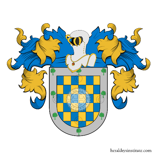 Coat of arms of family Carbajo