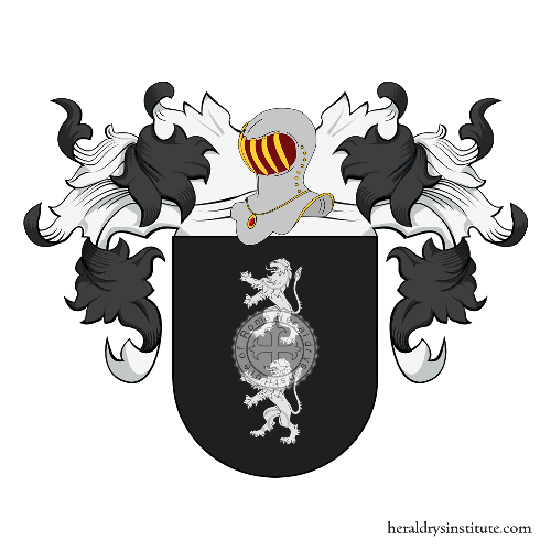 Coat of arms of family Santamaria