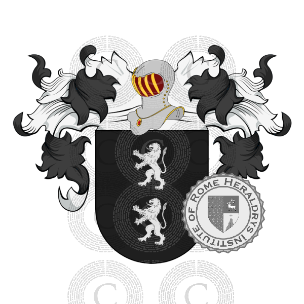 Wappen der Familie Santamarìa
