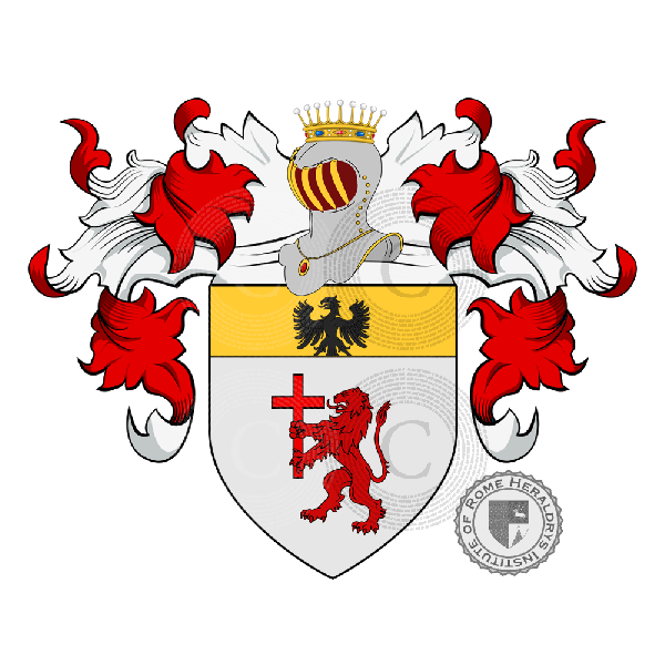 Wappen der Familie Santa Maria
