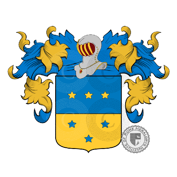 Coat of arms of family Tanase