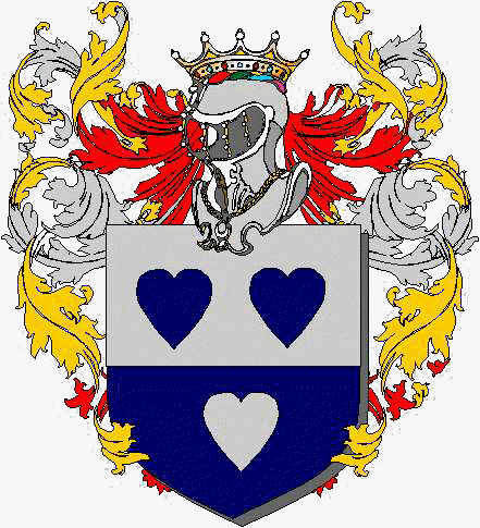 Coat of arms of family Majocchi