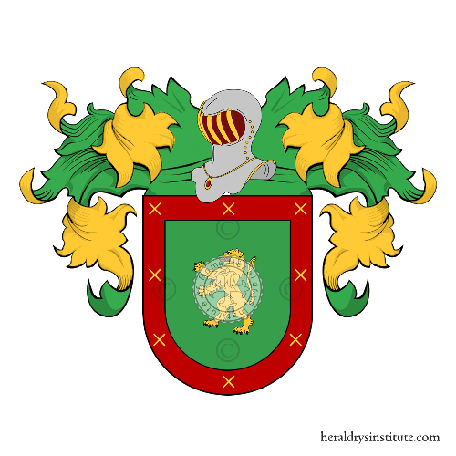Coat of arms of family Doce