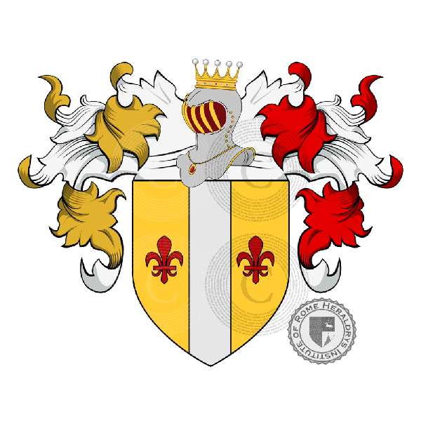 Coat of arms of family Coccolini