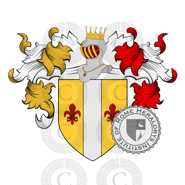 Wappen der Familie Coccolini