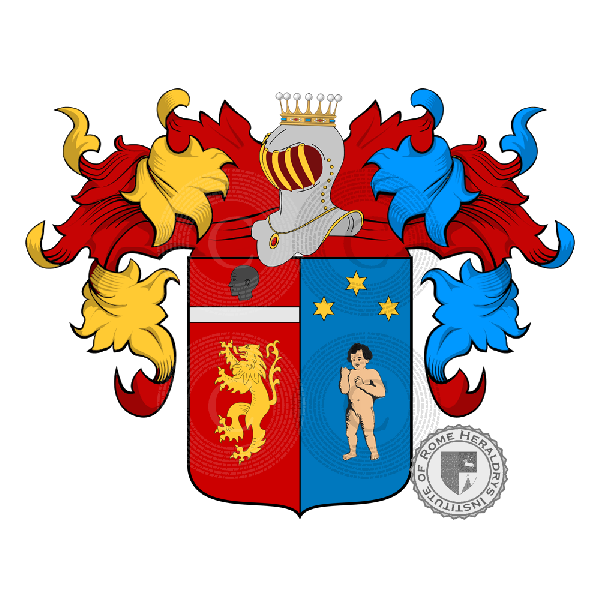 Coat of arms of family Galbo