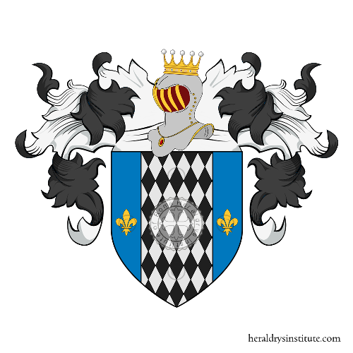Coat of arms of family Menia