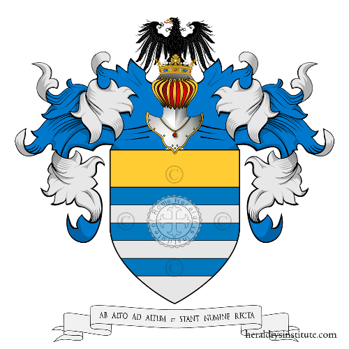 Coat of arms of family Clapier