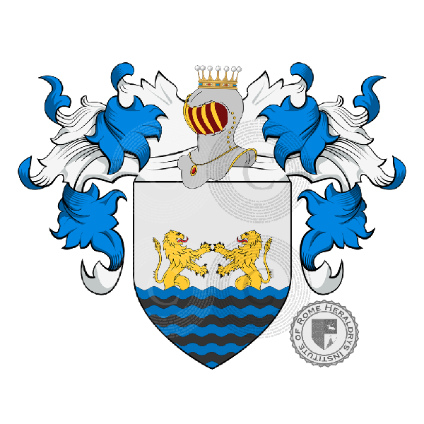 Coat of arms of family Provenzale