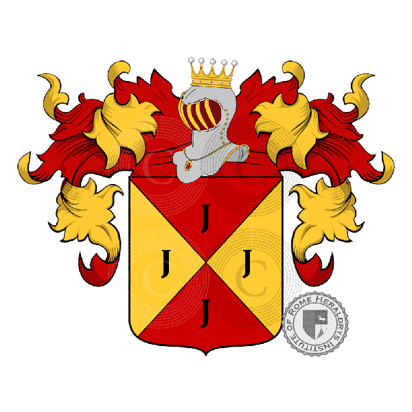Wappen der Familie Provenzale