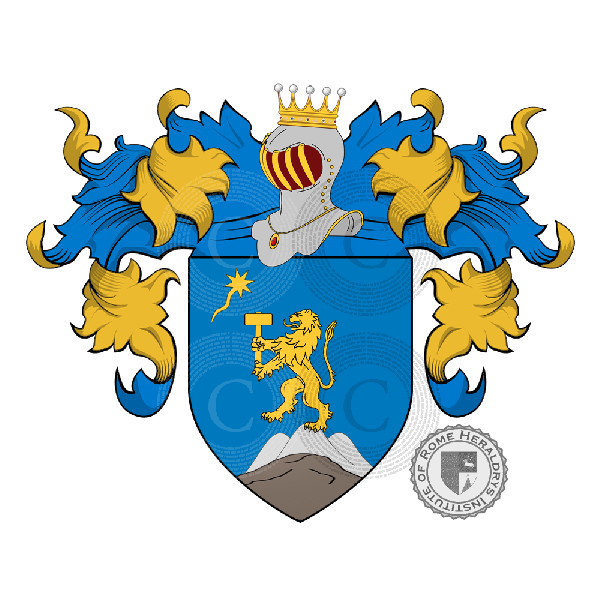 Wappen der Familie Piromallo