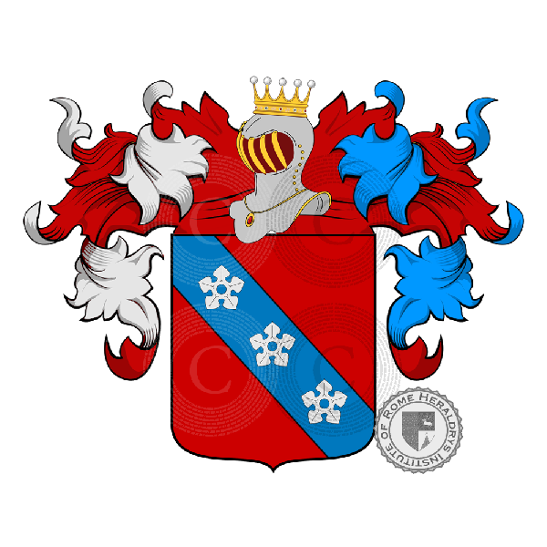 Coat of arms of family Burone