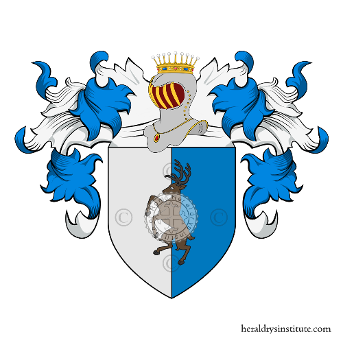 Wappen der Familie Dal Gorgo