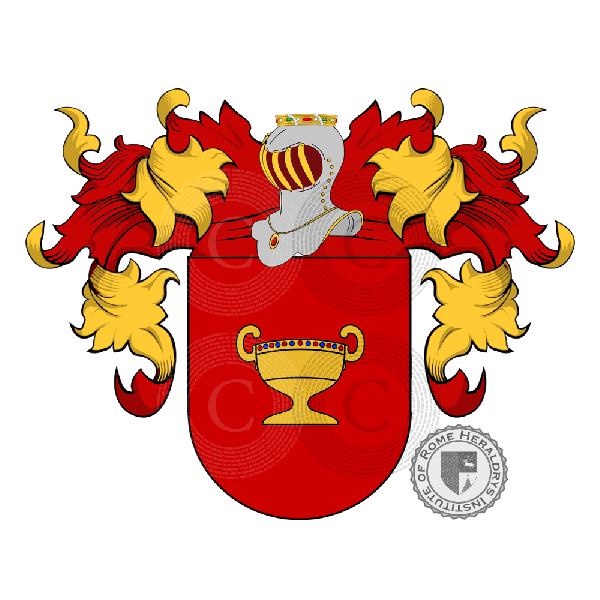 Coat of arms of family Durón