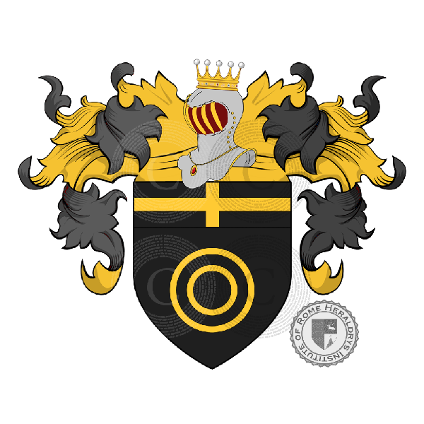 Wappen der Familie Albici