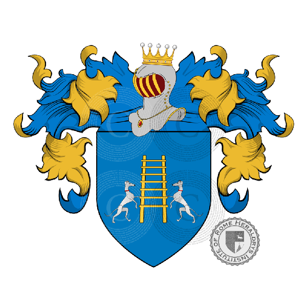 Coat of arms of family Cambiagi