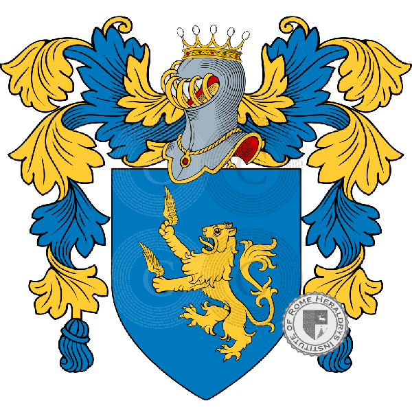 Coat of arms of family Alias