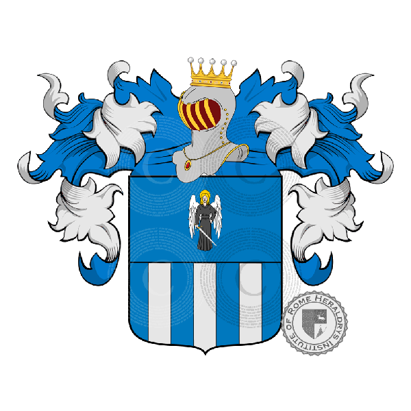 Coat of arms of family Angeleri