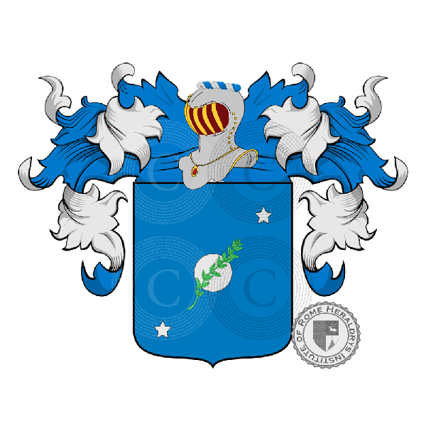 Coat of arms of family Zitoli