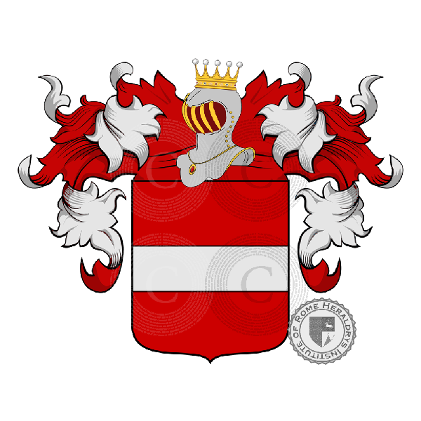 Coat of arms of family Giudi