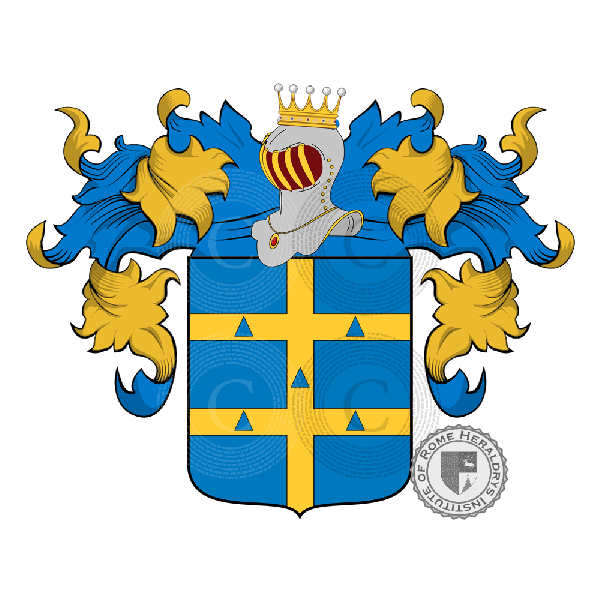 Coat of arms of family Urbani