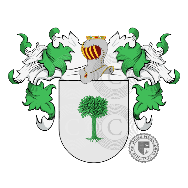 Wappen der Familie Victoria