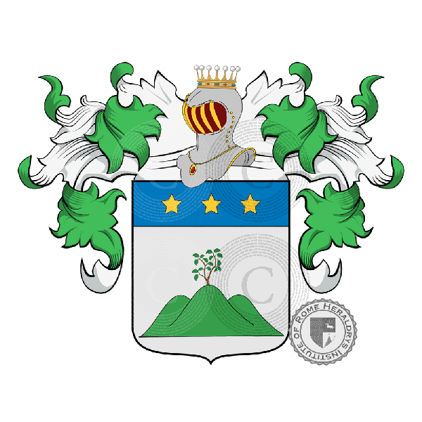 Coat of arms of family Savio di Bernstiel