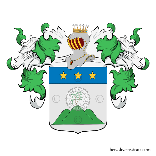 Wappen der Familie Savio di Bernstiel