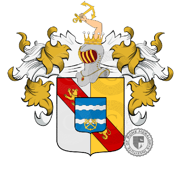 Coat of arms of family Paulson